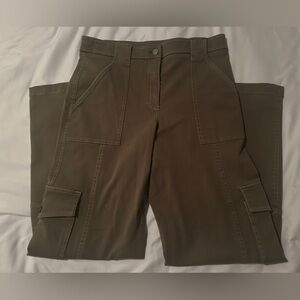 TWP olive Wide Leg Pants for Effortless Style